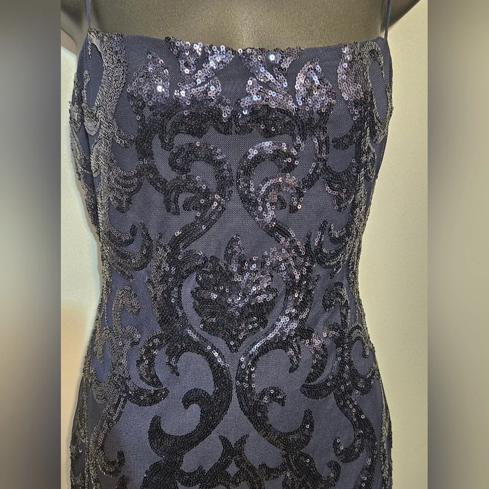 NWT B. Darlin Cocktail Mini Dress size 13/14 - Picture 2 of 5